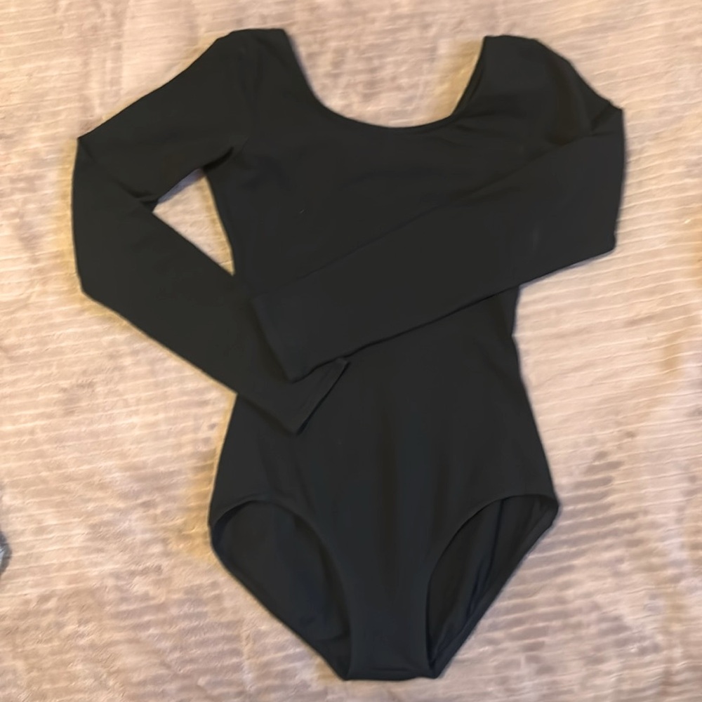Black Body Suit Shape Wear